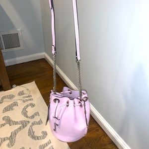 Zara lavender bucket bag
